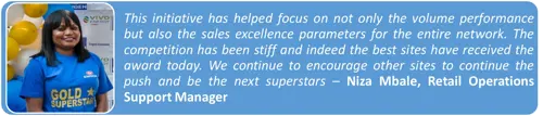 quote from Niza Mbale