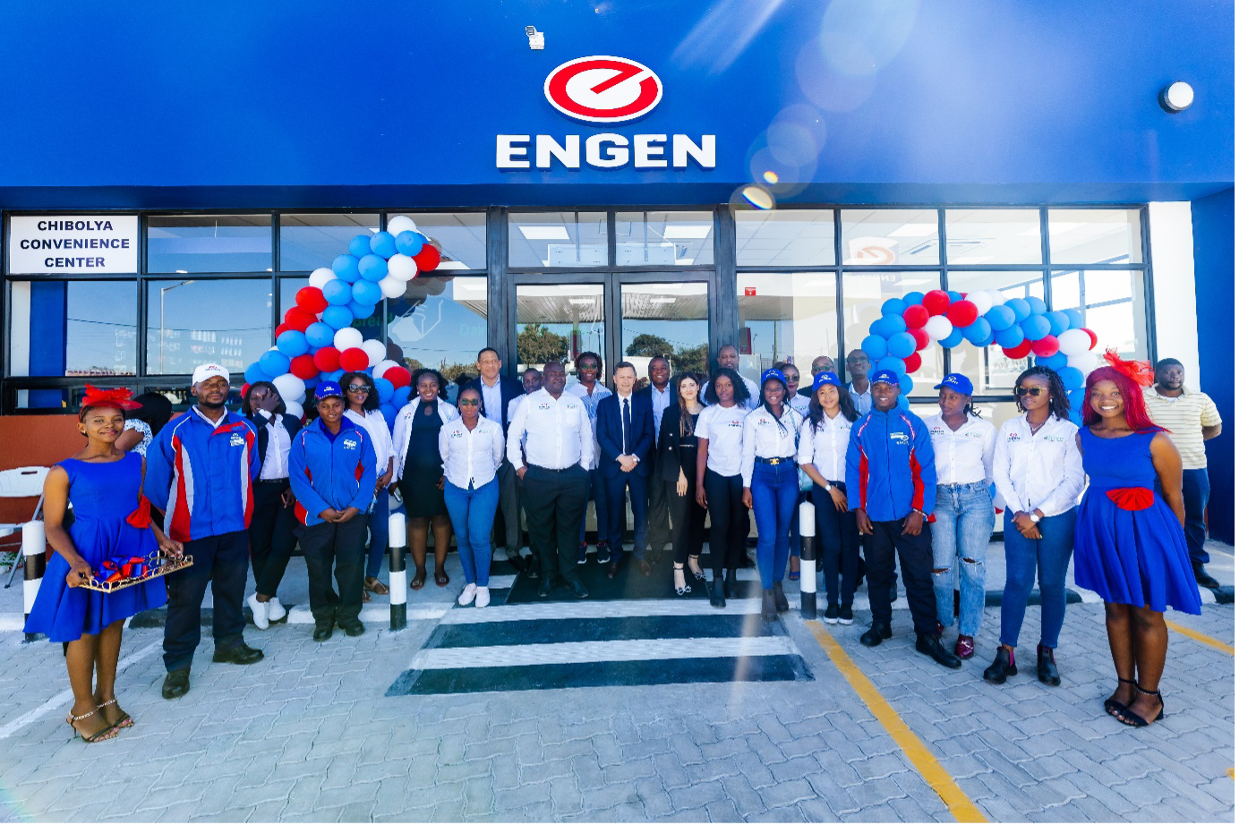 Celebrating Milestones: Engen Unveils 60th Service Station in Zambia