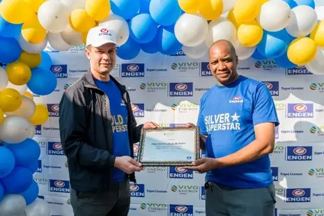 award handover