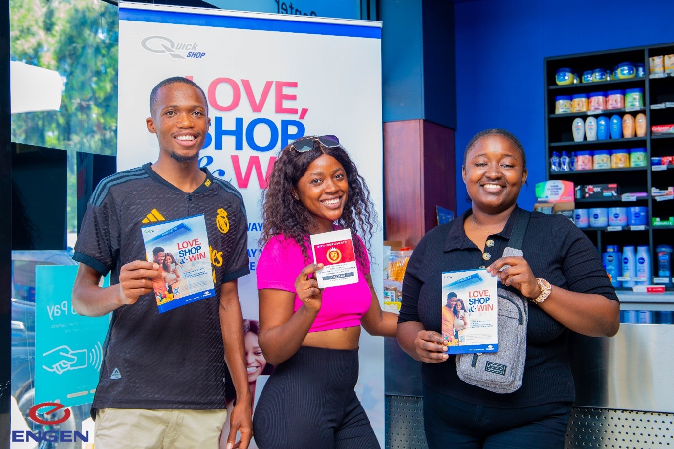 Gratitude in Action: The Love, Shop and Win Campaign