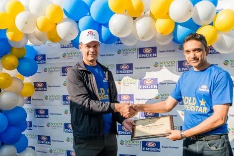 superstart award handover image one