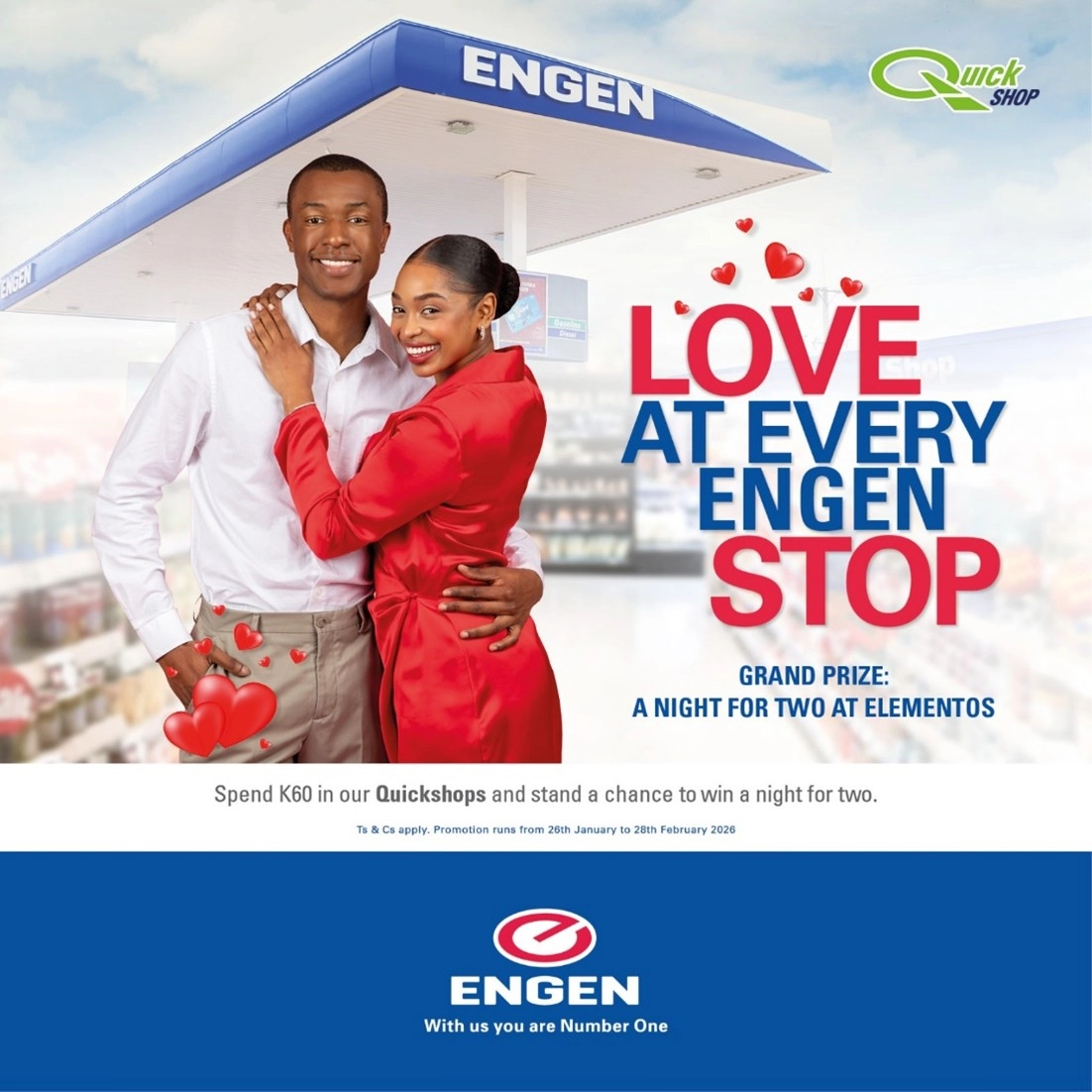 Valentines promotion