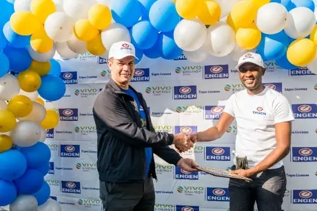 award handover