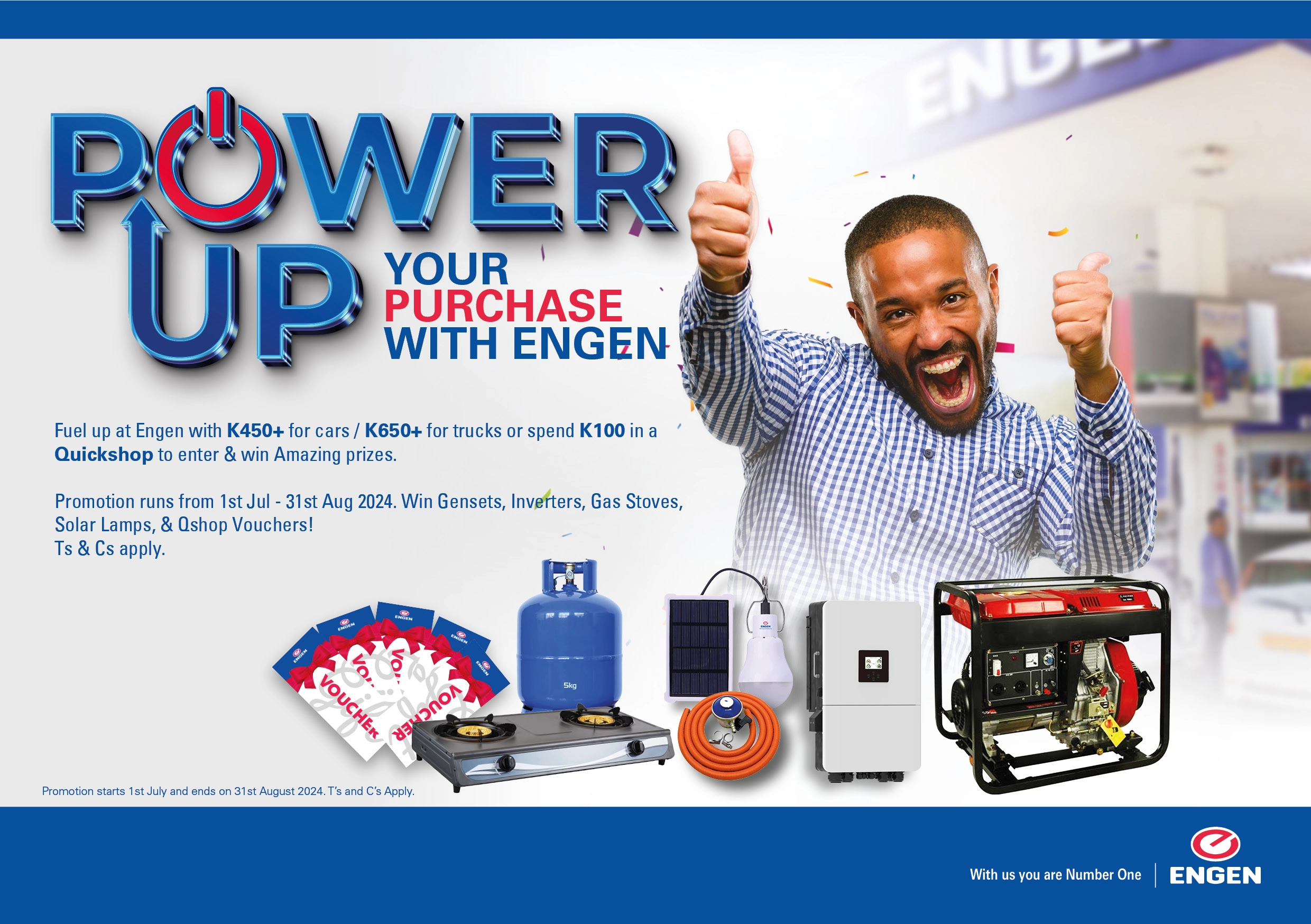 power up promotional image