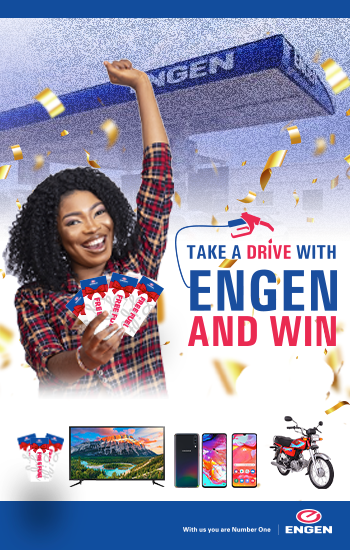 Engen Zambia Fuel and Win Promotion