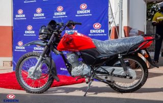 Engen Prize - MOTOR BIKE