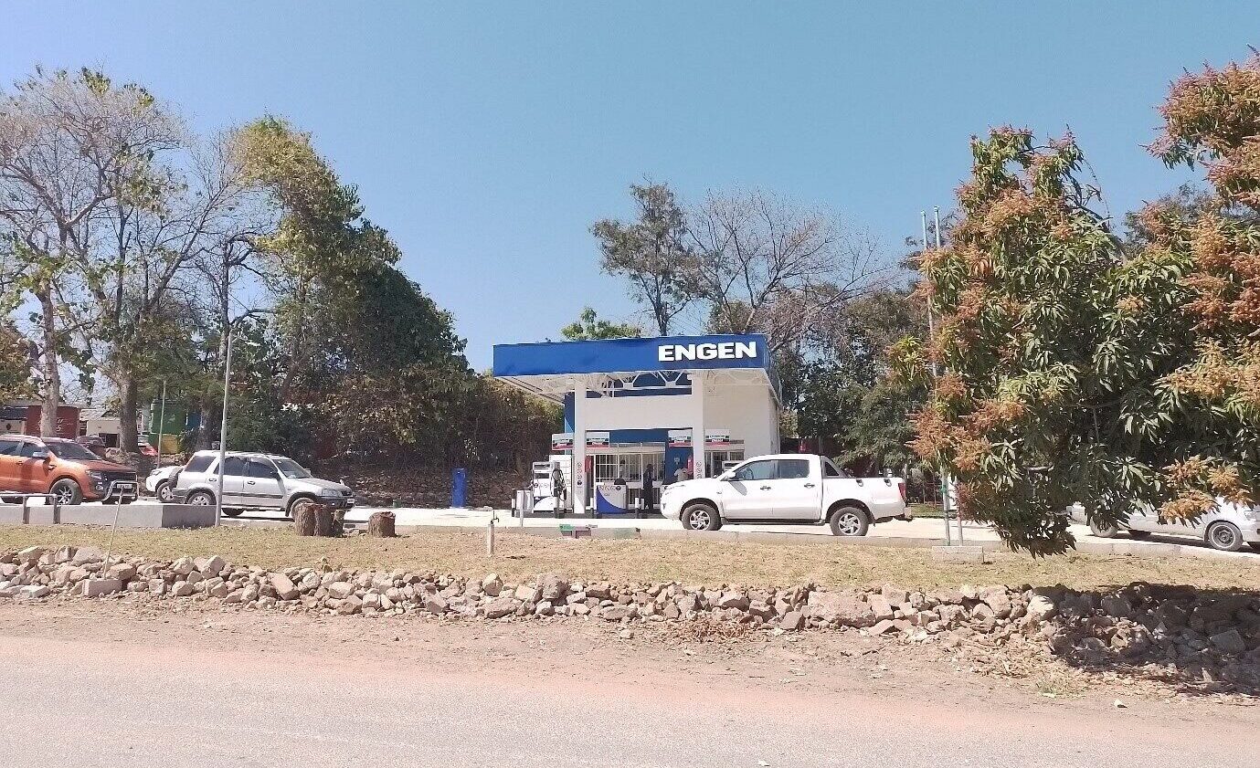 We are in Siavonga – New Engen Site Open in Siavonga