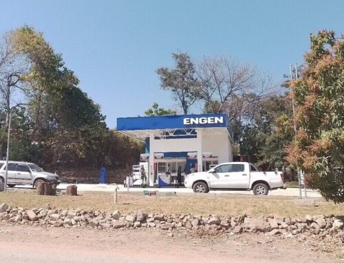 New Engen Site Open in Siavonga