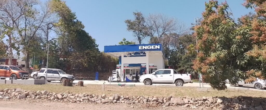 New Engen Site Open in Siavonga