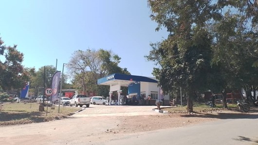 New Engen Site Open in Siavonga