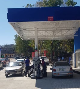 New Engen Site Open in Siavonga