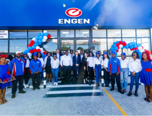 Celebrating Milestones: Engen Unveils 60th Service Station in Zambia