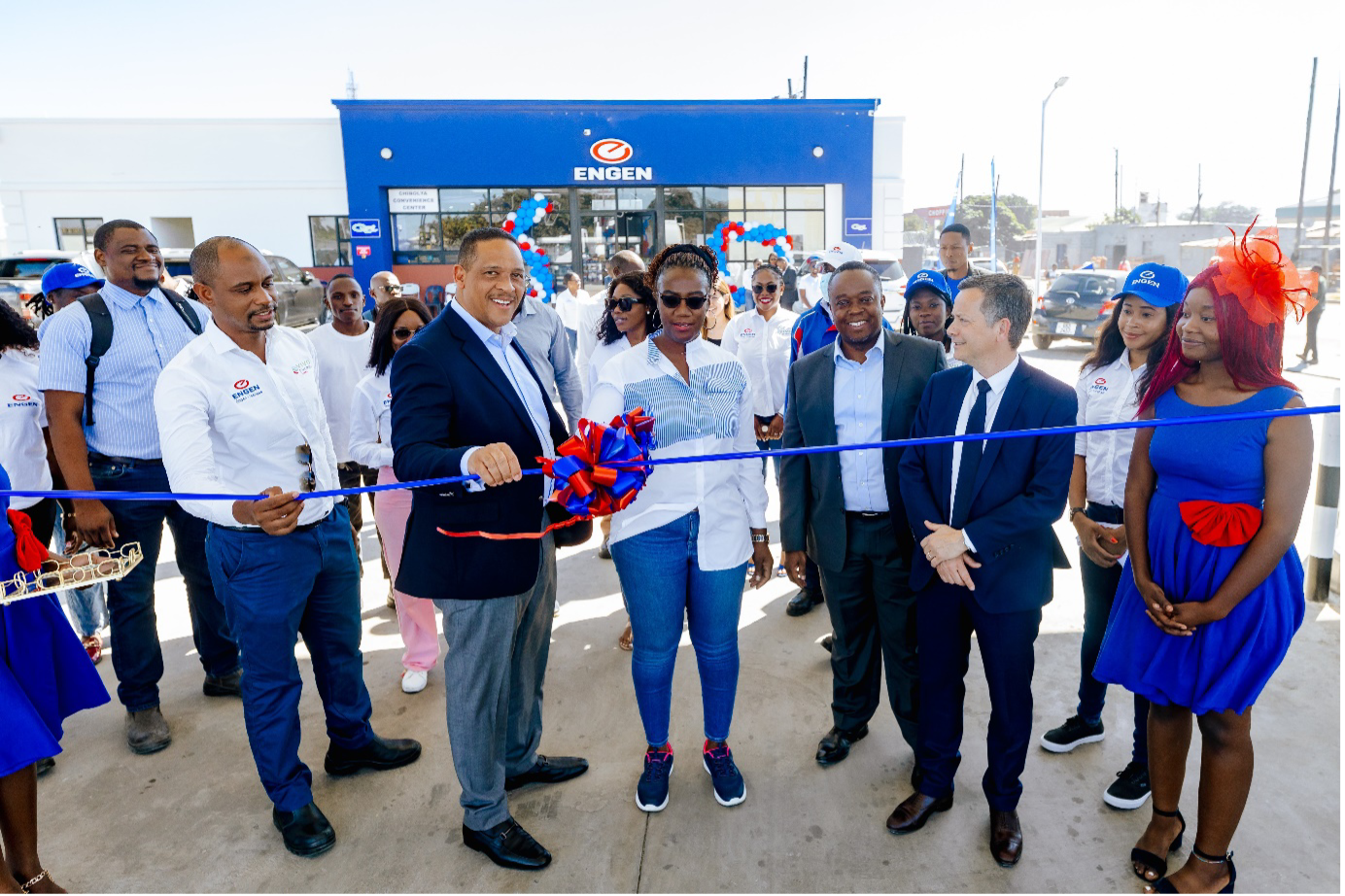 60th Service Station Grand Opening