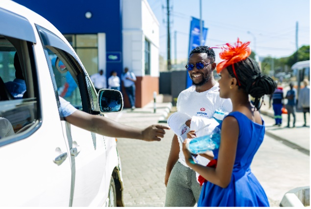 60th Service Station Grand Opening